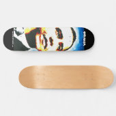 Obama Skateboard Het Man (Horizontaal)