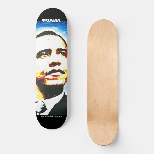 Obama Skateboard Het Man (Voorkant)