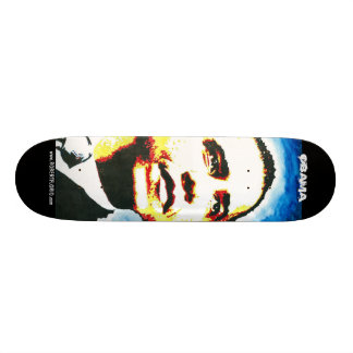 Obama Skateboard Het Man