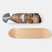 Obama Skateboard. Skateboard (Horizontaal)