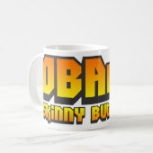 Obama Skinny maar keiharde Mok (Voorkant links)