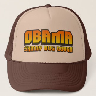 Obama Skinny maar Tough Trucker Hat Pet
