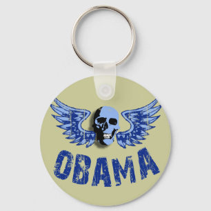 Obama Skull Design Sleutelhanger