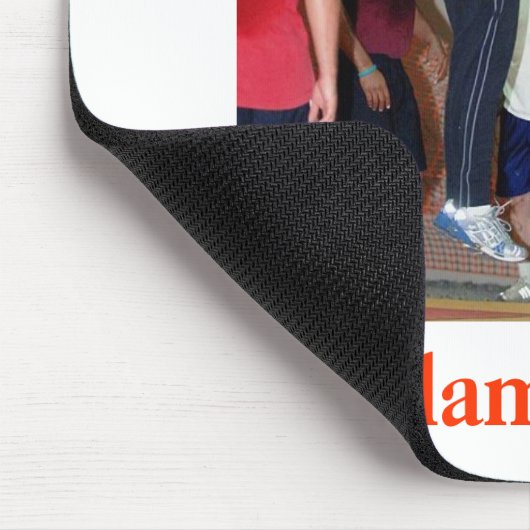 Obama Slam Dunk Muismat (Hoek)