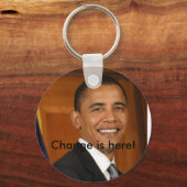 Obama Sleutelhanger (Voorkant)