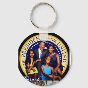 OBAMA SLEUTELHANGER
