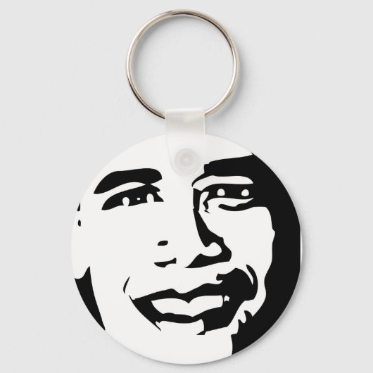 OBAMA-SLEUTELHANGER SLEUTELHANGER (Voorkant)