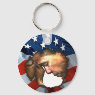 Obama-sleutelhanger Sleutelhanger