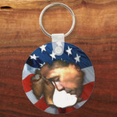 Obama-sleutelhanger Sleutelhanger (Voorkant)