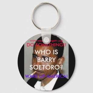 OBAMA-SLEUTELHANGER! SLEUTELHANGER