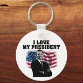 OBAMA-sleutelhanger Sleutelhanger (Voorkant)