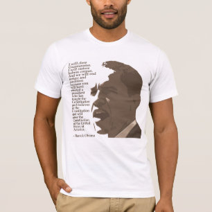 Obama: Sluiting van het Guantanamo-Shirt T-shirt