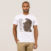 Obama: Sluiting van het Guantanamo-Shirt T-shirt (Voorkant volledig)