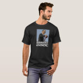 Obama smart is cool t-shirt (Voorkant volledig)