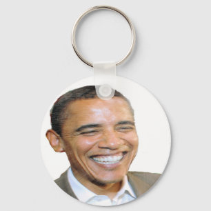 Obama Smile Sleutelhanger