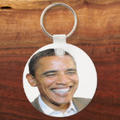 Obama Smile Sleutelhanger (Voorkant)