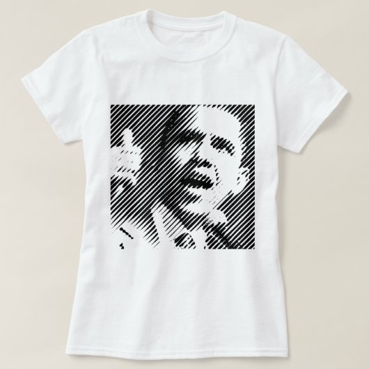 Obama Smile T-shirt (Design voorkant)