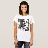 Obama Smile T-shirt (Voorkant volledig)
