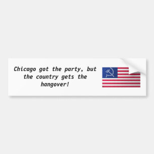 Obama-socialisme Bumpersticker