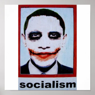 obama-socialisme-groot poster
