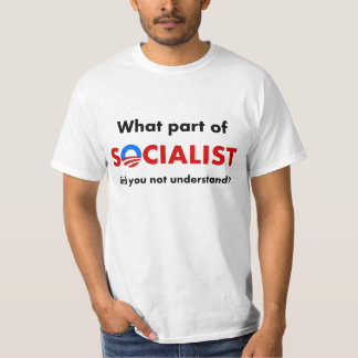 Obama Socialist T-shirt