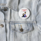 obama sotomayor positieve actie ronde button 5,7 cm (In situ)