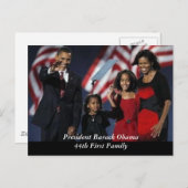 Obama Souvenir Briefkaart (Voorkant / Achterkant)