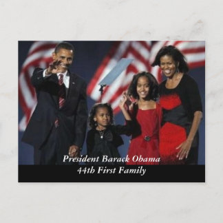Obama Souvenir Briefkaart