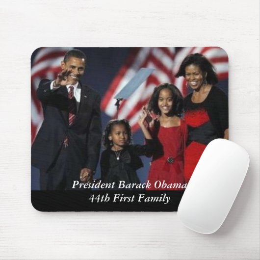 Obama Souvenir Mousepad Muismat (Met muis)