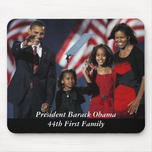 Obama Souvenir Mousepad Muismat (Voorkant)