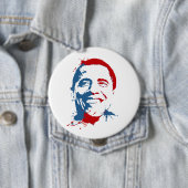 Obama spatte ronde button 4,0 cm (In situ)