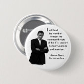 Obama Speech Button (Voorkant /achterkant)