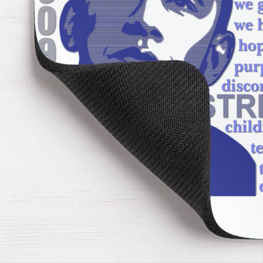 Obama Speech Muismat (Hoek)