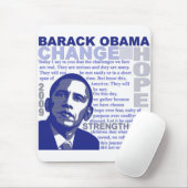 Obama Speech Muismat (Met muis)