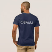 Obama Speech - s23® T-shirt (Achterkant volledig)