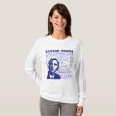 Obama Speech T-shirt (Voorkant volledig)