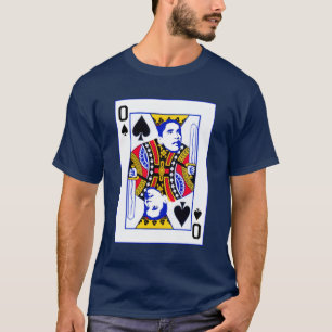 Obama Speelkaart Heren T-shirt