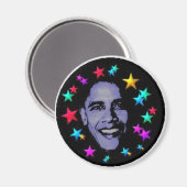 Obama speelt een grote rol magneet (Voorkant / Achterkant)