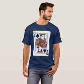 Obama-spelkaart Mannen T-Shirt (Voorkant volledig)