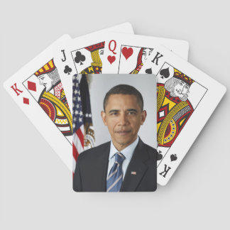 Obama-spelkaarten Pokerkaarten