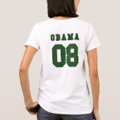 obama sport shirt (Achterkant)