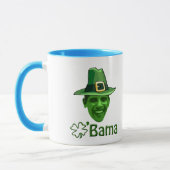 Obama St Patricks Day Mok (Links)