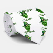 Obama St Patricks Day Stropdas (Opgerold)