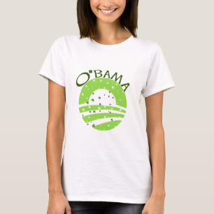 Obama St Patricks Day T-shirt