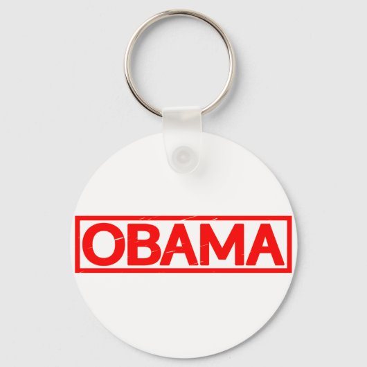 Obama Stamp Sleutelhanger (Voorkant)