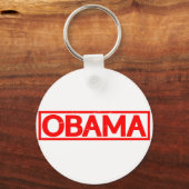 Obama Stamp Sleutelhanger (Voorkant)