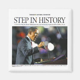 Obama: Stap in de historische magneet