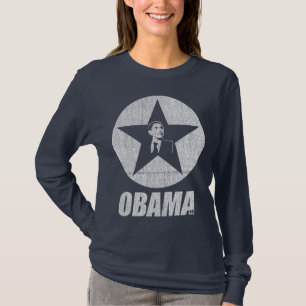 Obama Star Navy T-shirt