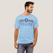 Obama Star Stripes T-shirt (Voorkant volledig)