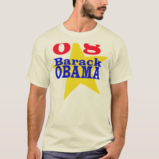 Obama Star | T-shirt (Voorkant)